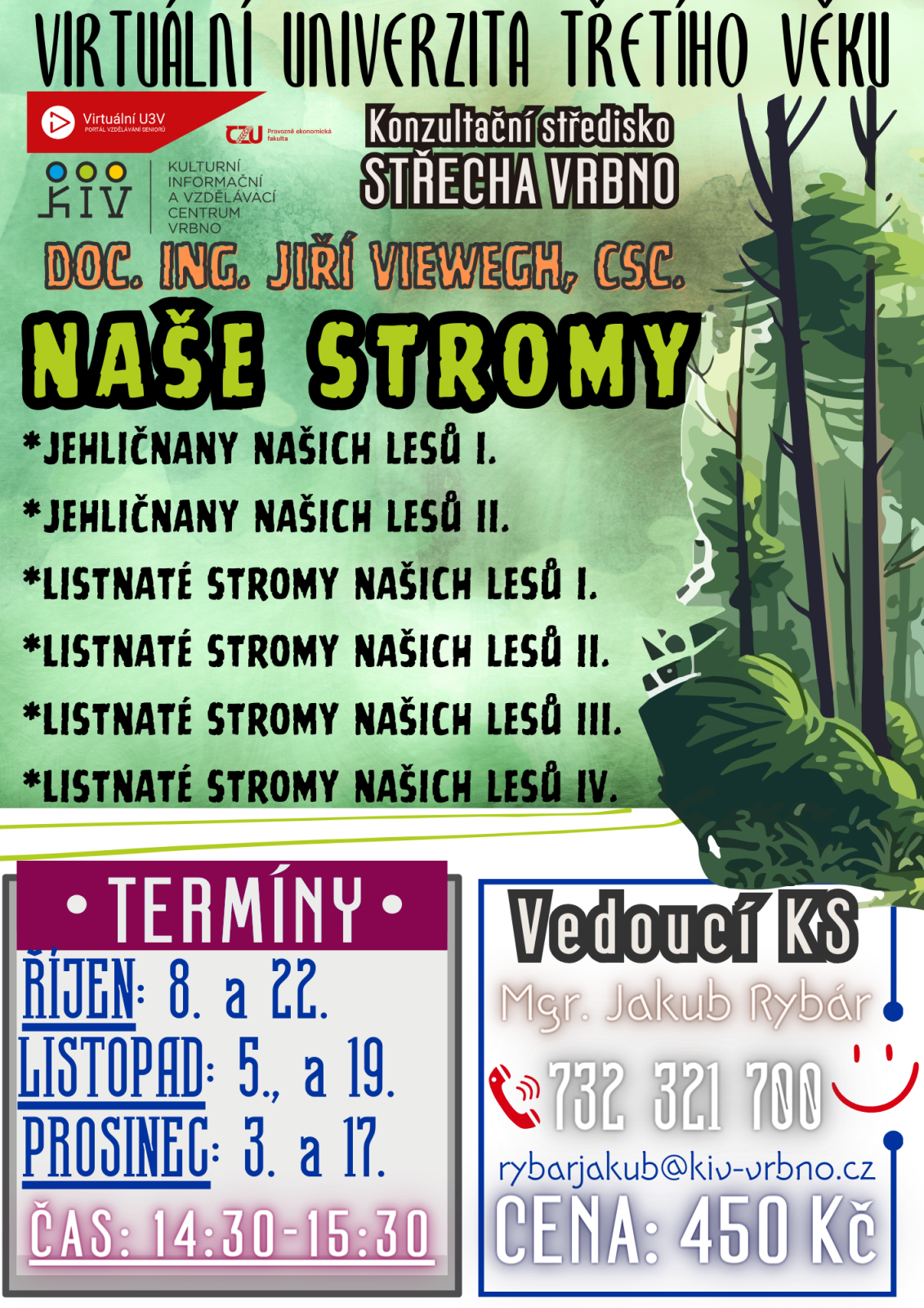 Naše stromy