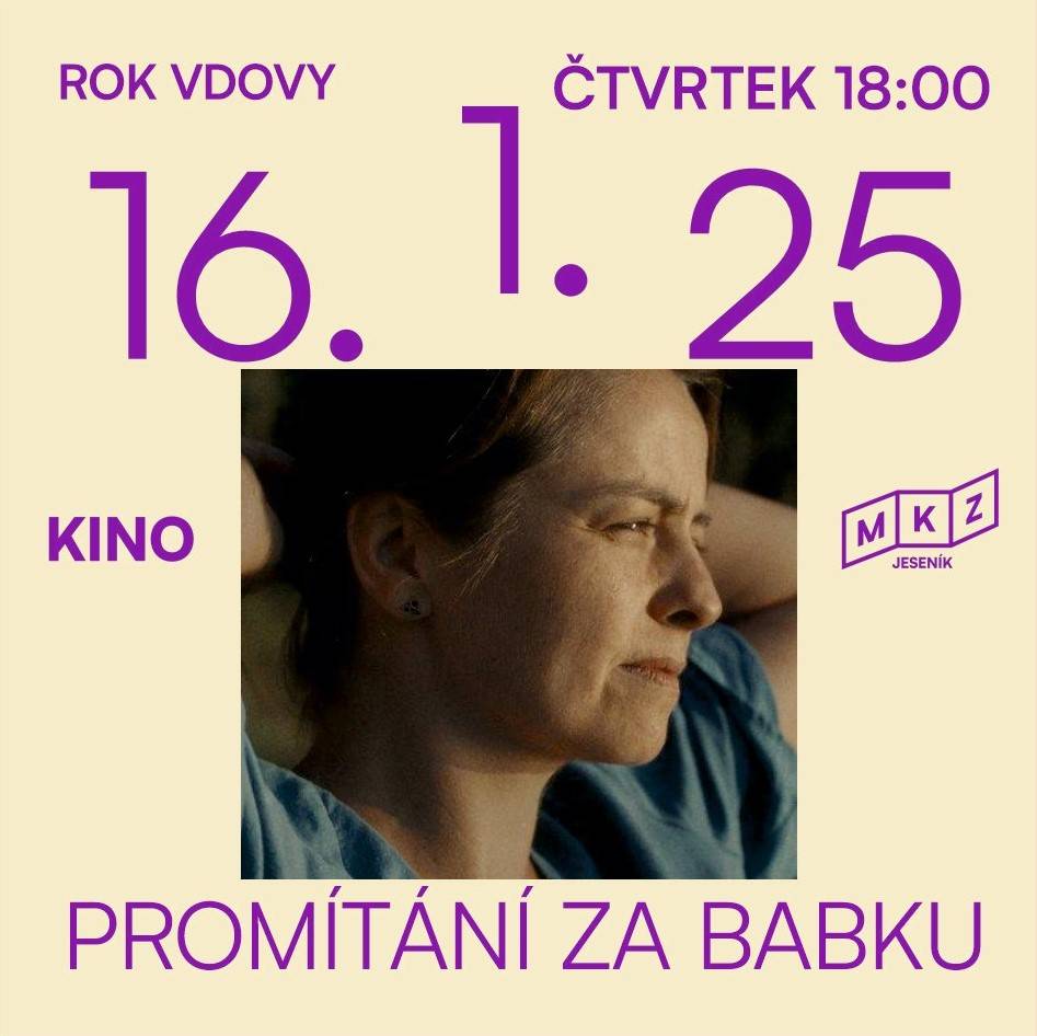 ROK VDOVY - Promítání za babku