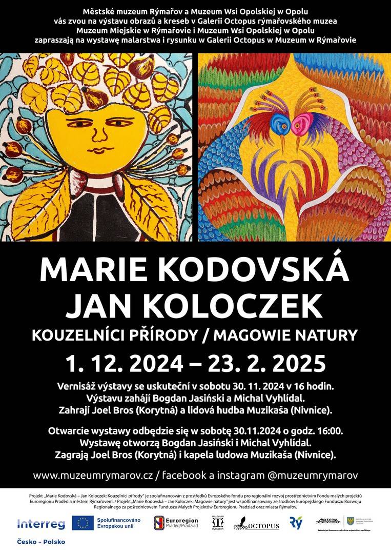 Marie Kodovská a Jan Kloczek