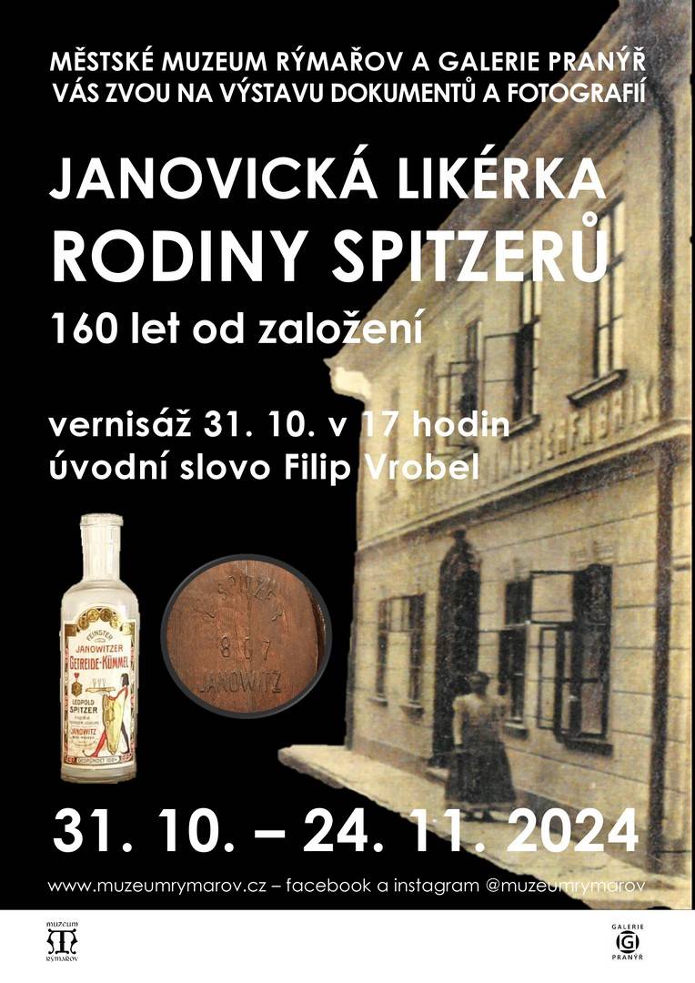 Janovická likérka rodiny Spitzerů