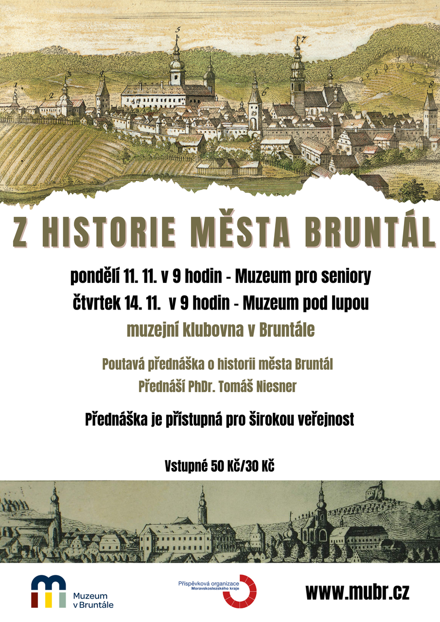 Poznejte fascinující historii města Bruntálu