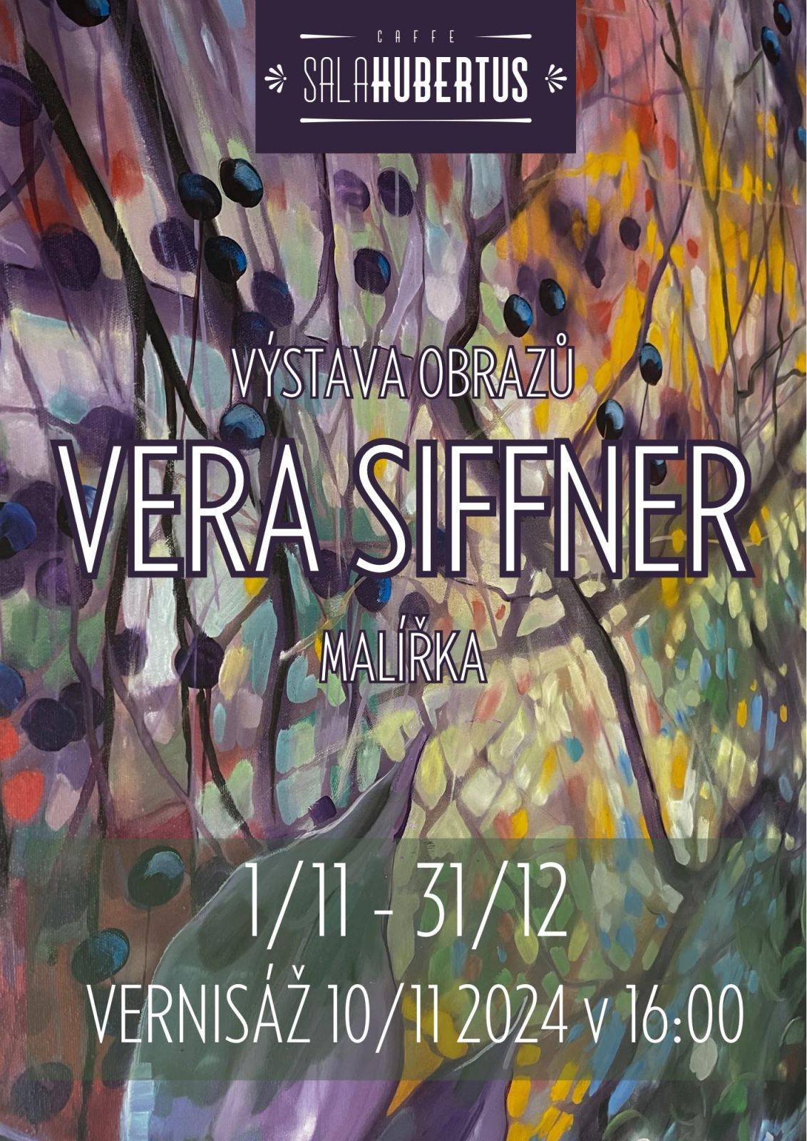 Vera Siffner – výstava