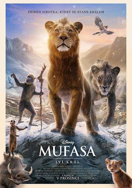 MUFASA: LVÍ KRÁL