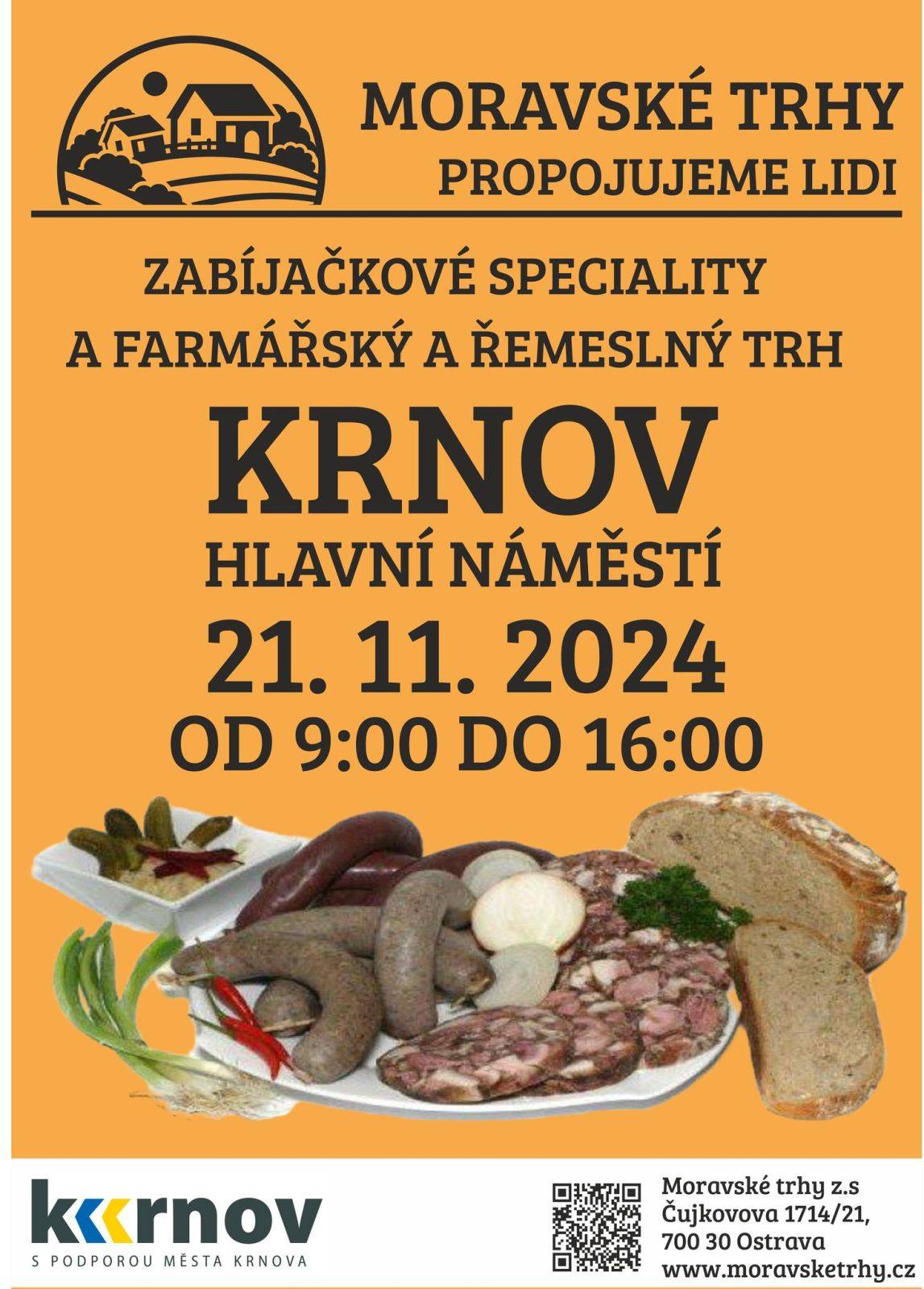 Farmářské trhy v Krnově