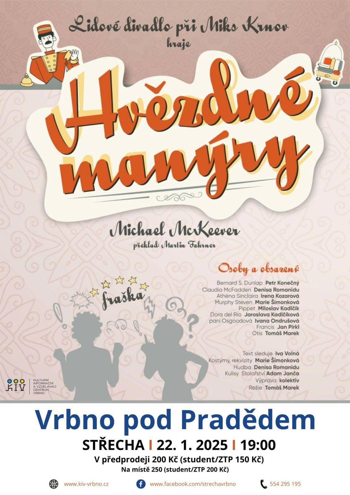 Hvězdné manýry – bláznivá komedie