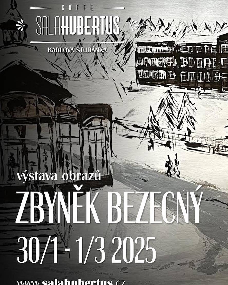 Výstava obrazů Zbyněk Bezecný