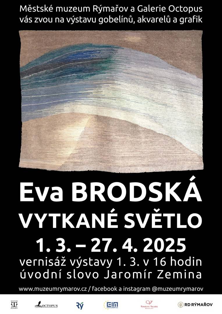 Výstava - Vytkané světlo Evy Brodské