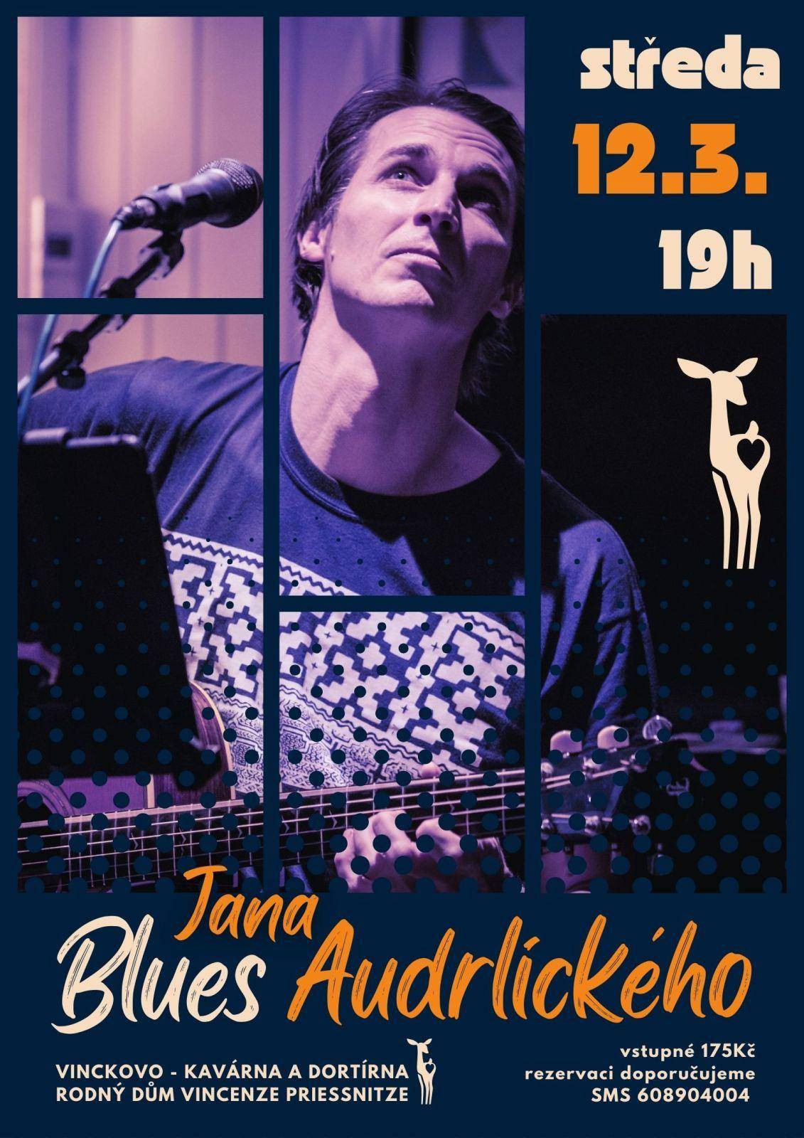 Blues Jana Audrlického