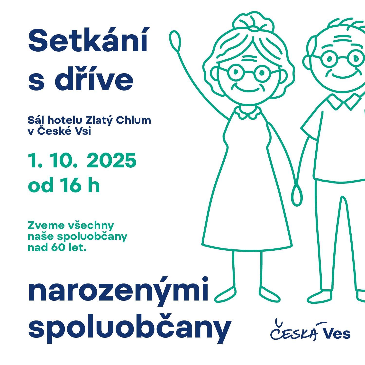 Setkání s dříve narozenými spoluobčany