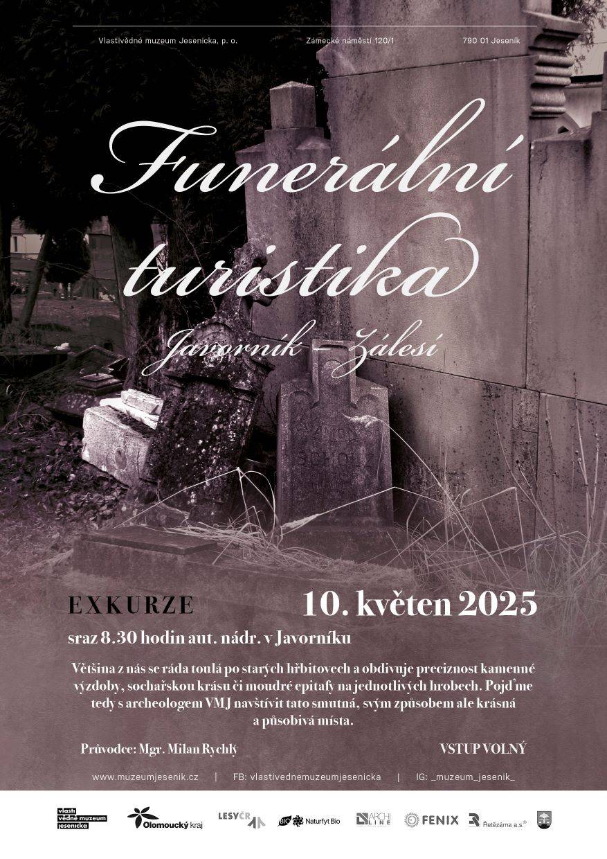 EXKURZE Funerální turistika Javorník - Zálesí