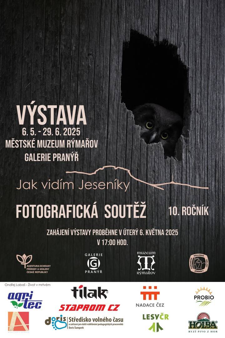 Výstava - Fotografická soutěž Jak vidím Jeseníky