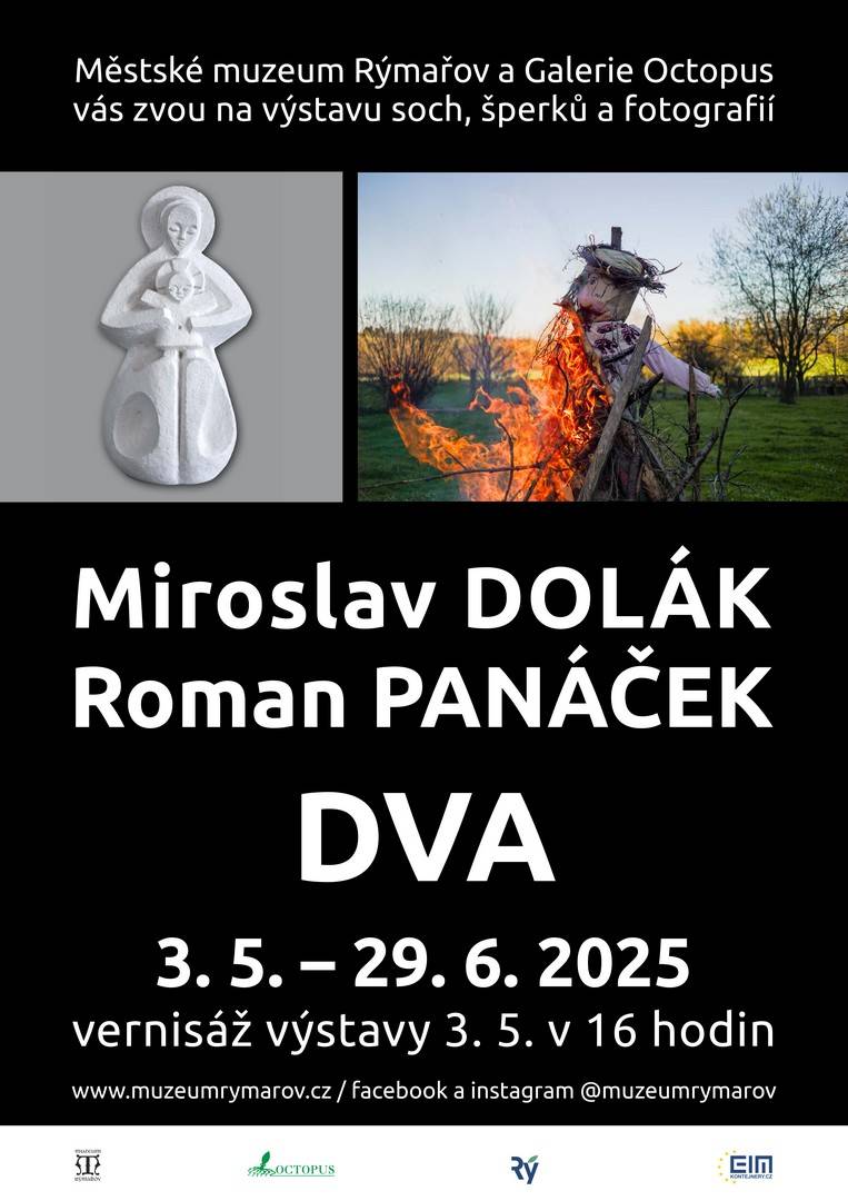 Výstava Miroslava Doláka a Romana Panáčka - DVA