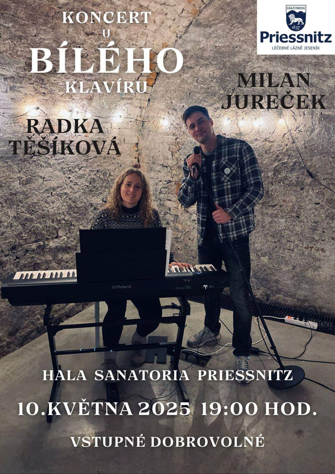KONCERT U BÍLÉHO KLAVÍRU