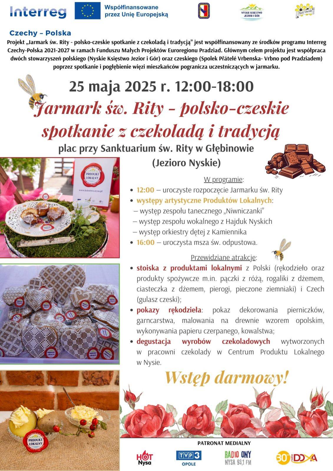 Jarmark św. Rity – 25.05.2025r.