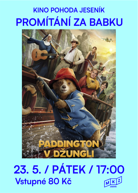 PADDINGTON V DŽUNGLI 