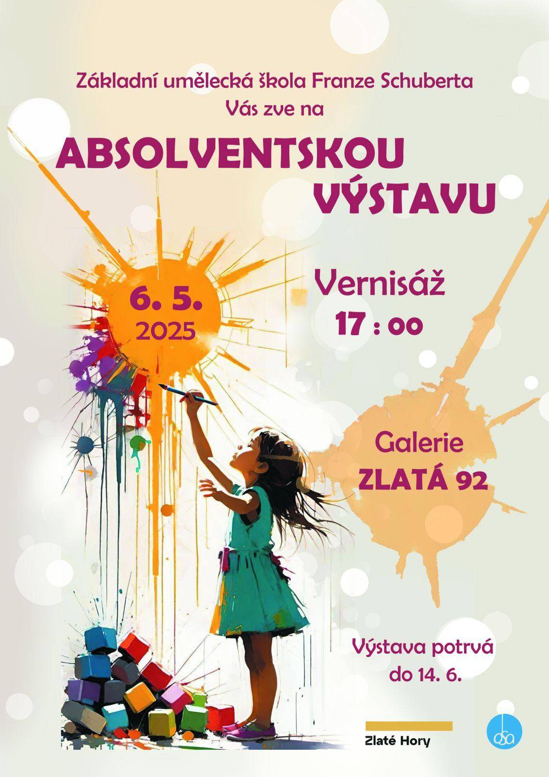 ABSOLVENTSKÁ VÝSTAVA
