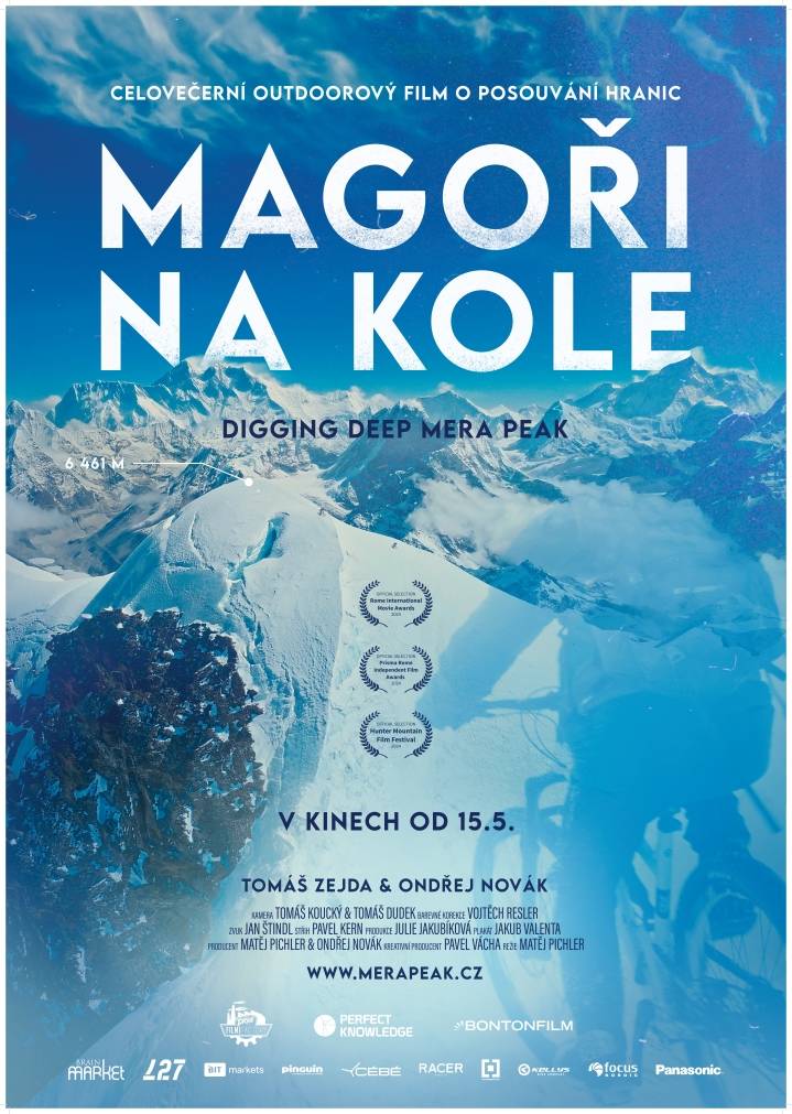 MAGOŘI NA KOLE