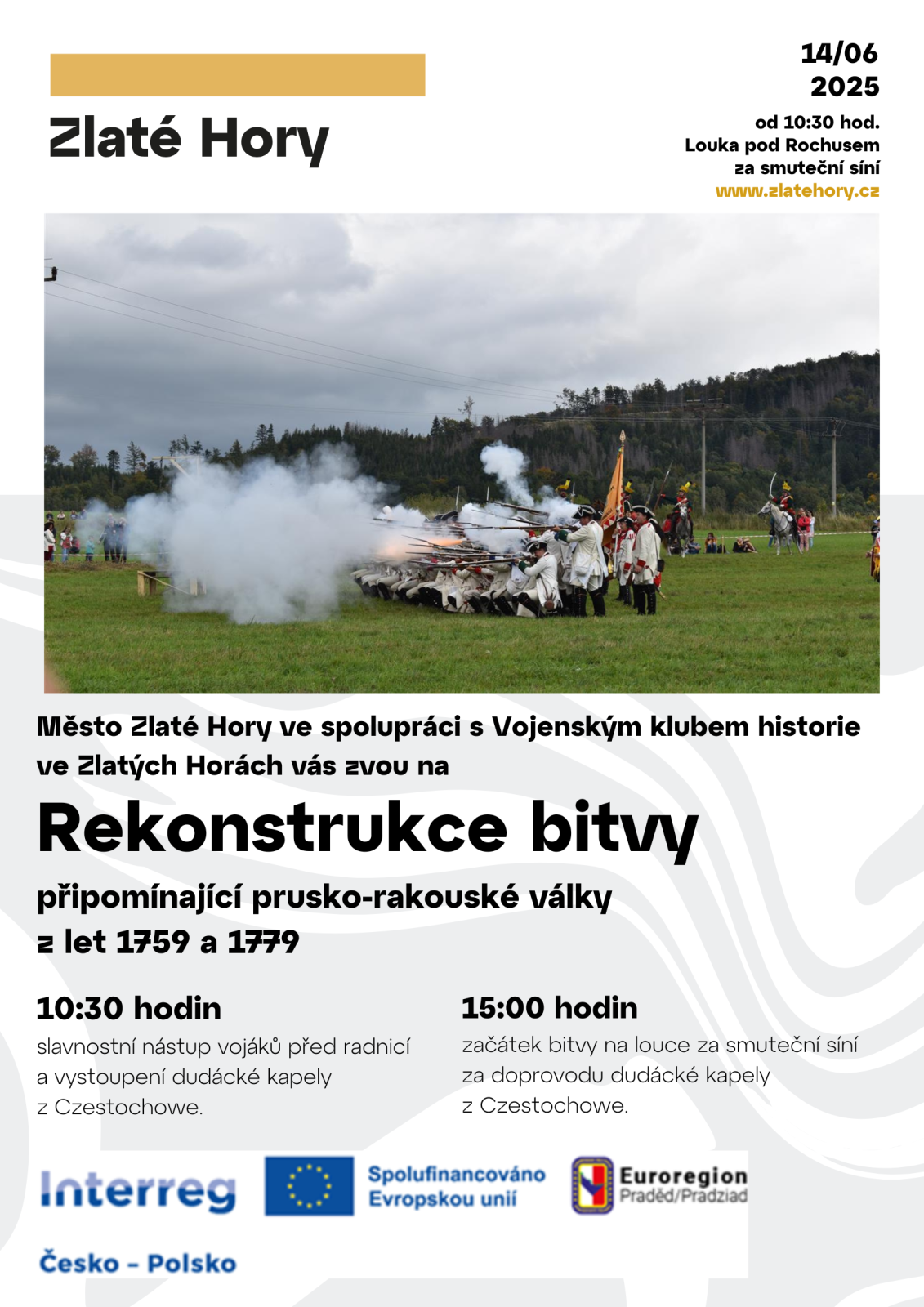 REKONSTRUKCE BITVY