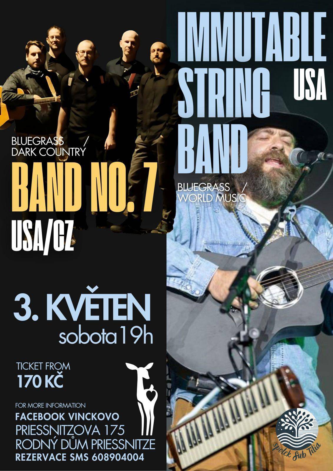 Band No.7 & Immutable String Band