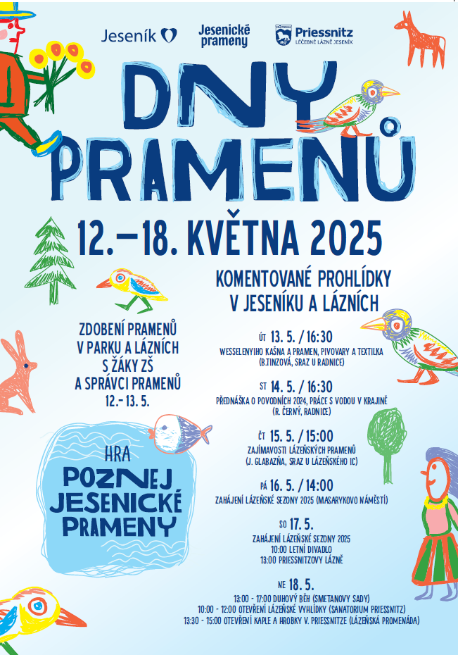 DNY PRAMENŮ - 15.5.2025