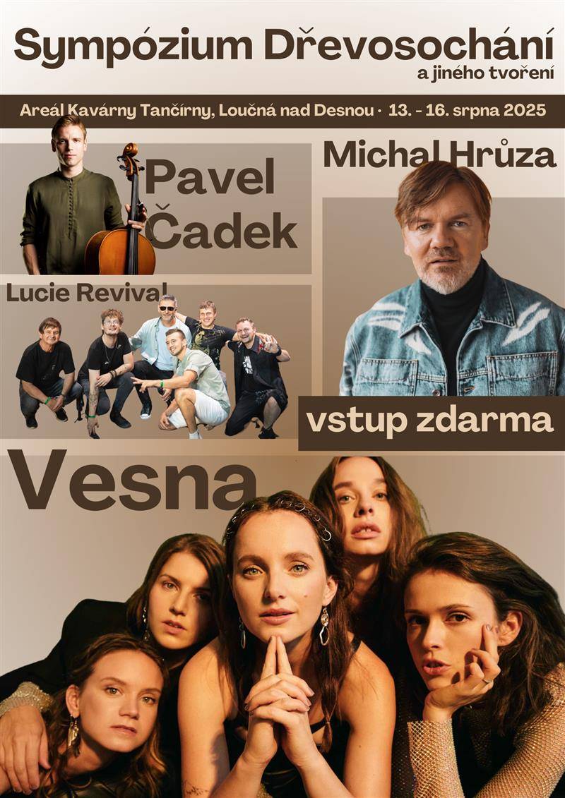 Sympózium Dřevosochání a jiného tvoření