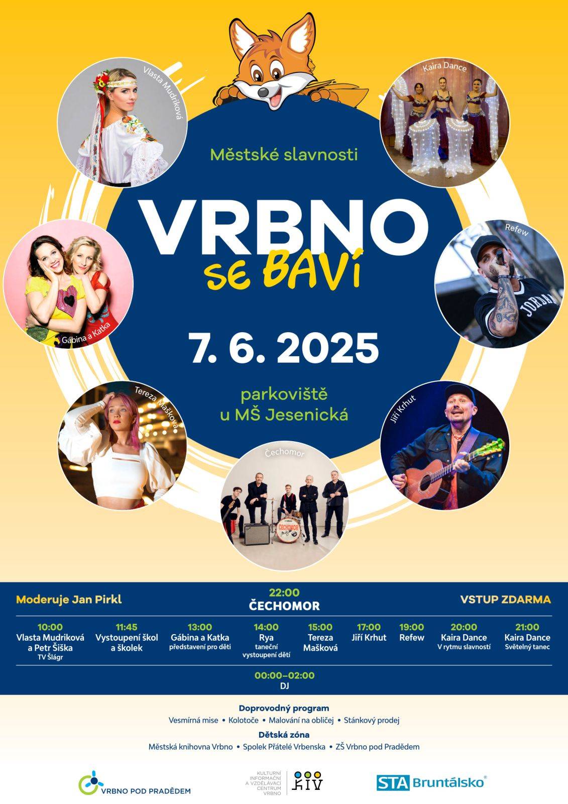 Vrbno se baví 2025