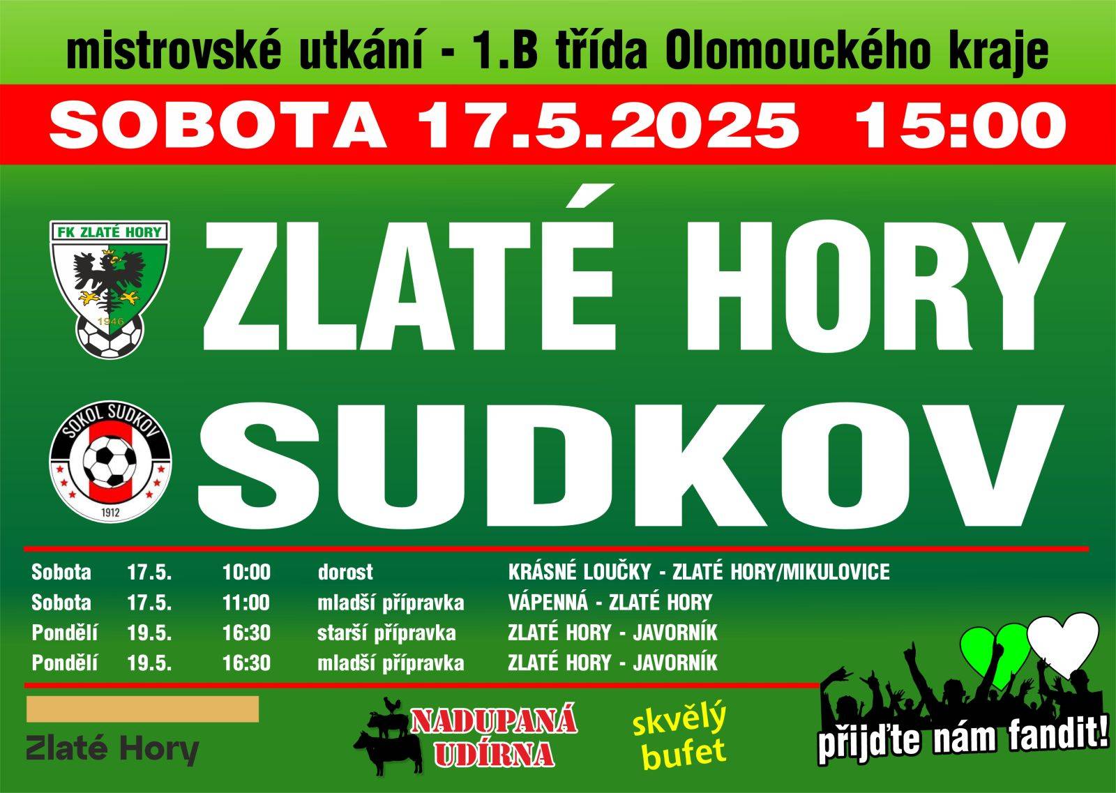 ZLATÉ HORY - SUDKOV