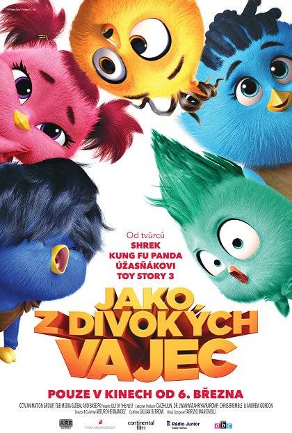 JAKO Z DIVOKÝCH VAJEC- školní projekce