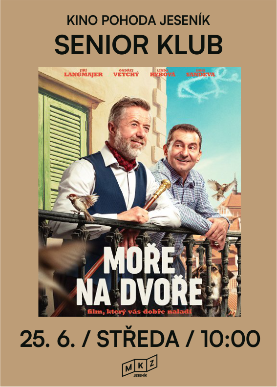 MOŘE NA DVOŘE - Senior klub