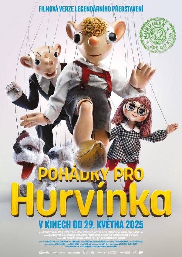 POHÁDKY PRO HURVÍNKA