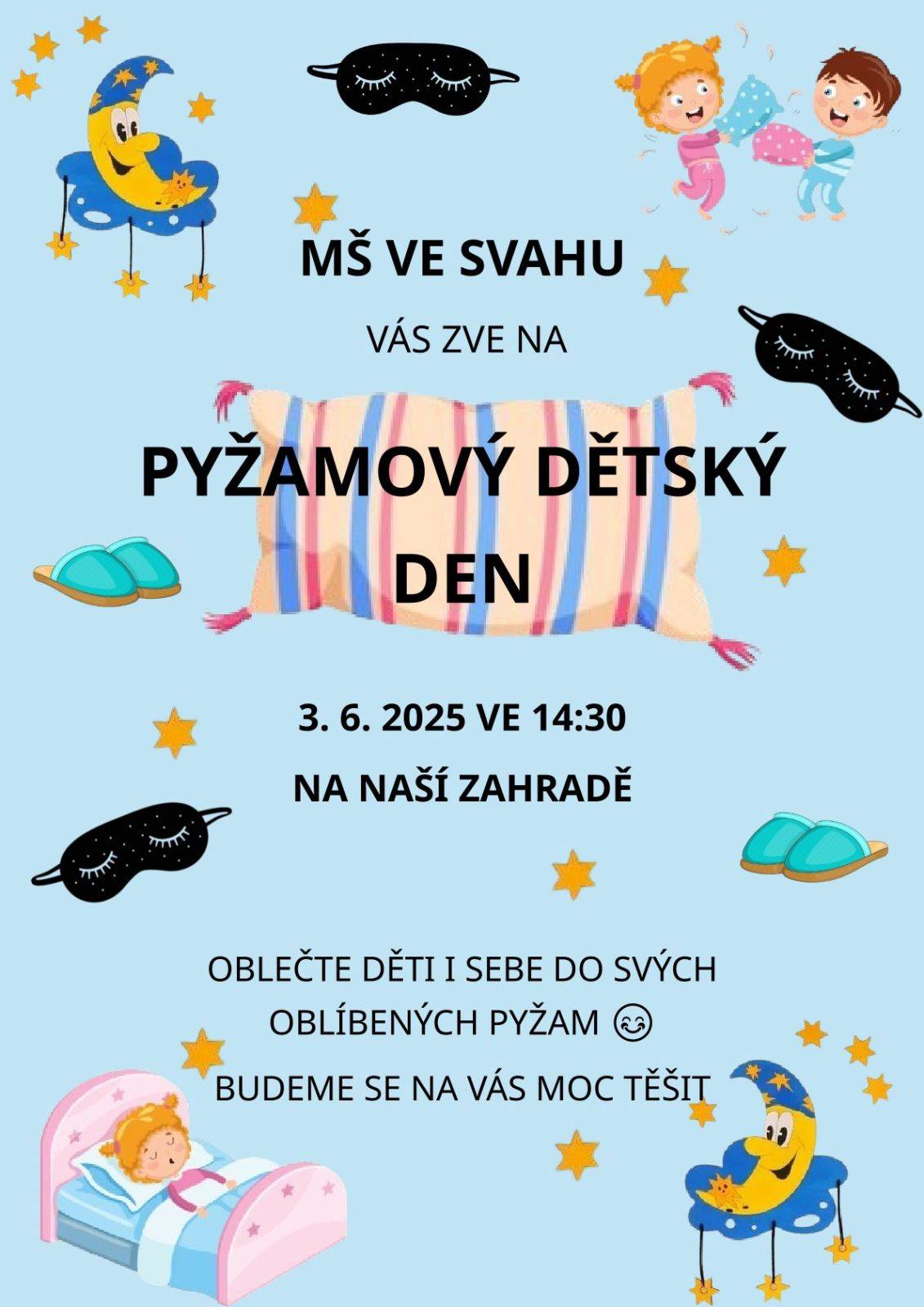 Dětský den v MŠ Ve Svahu