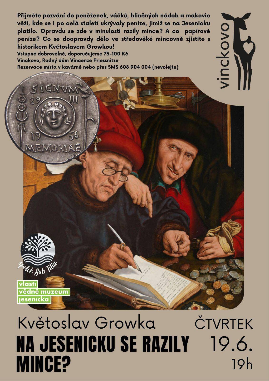 Květoslav Growka - Na Jesenicku se razily mince?