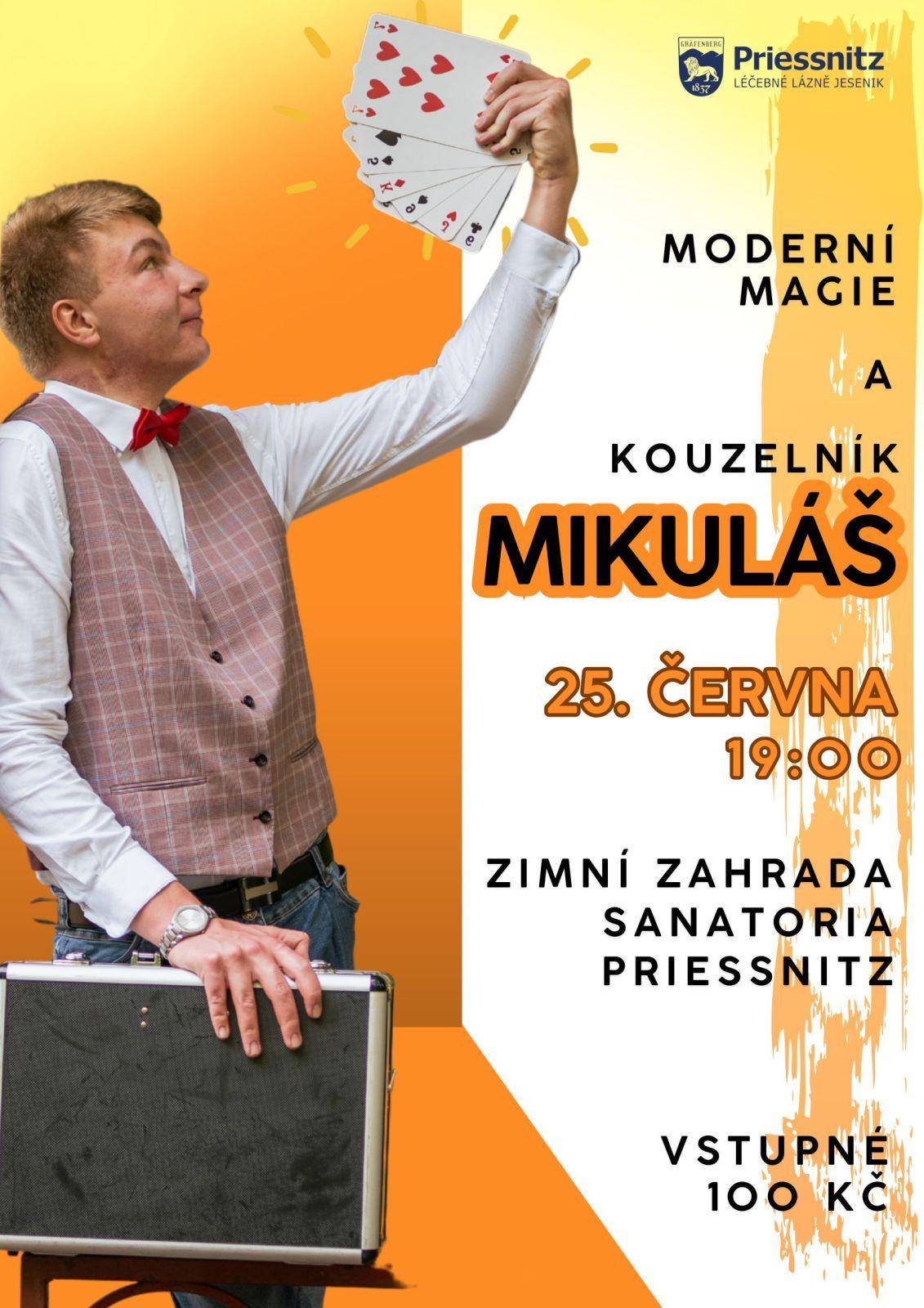 KOUZELNÍK MIKULÁŠ