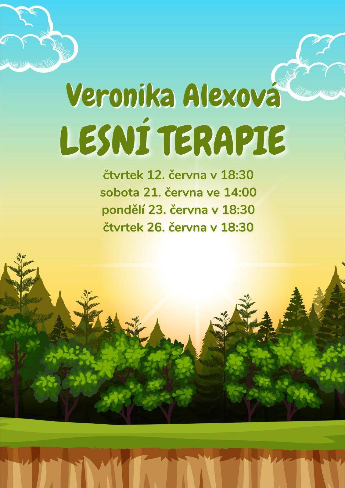 LESNÍ TERAPIE