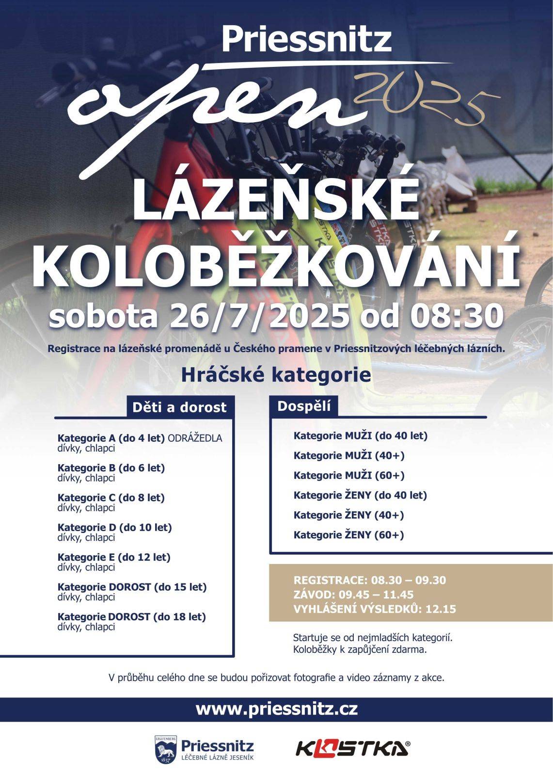 LÁZEŇSKÉ KOLOBĚŽKOVÁNÍ
