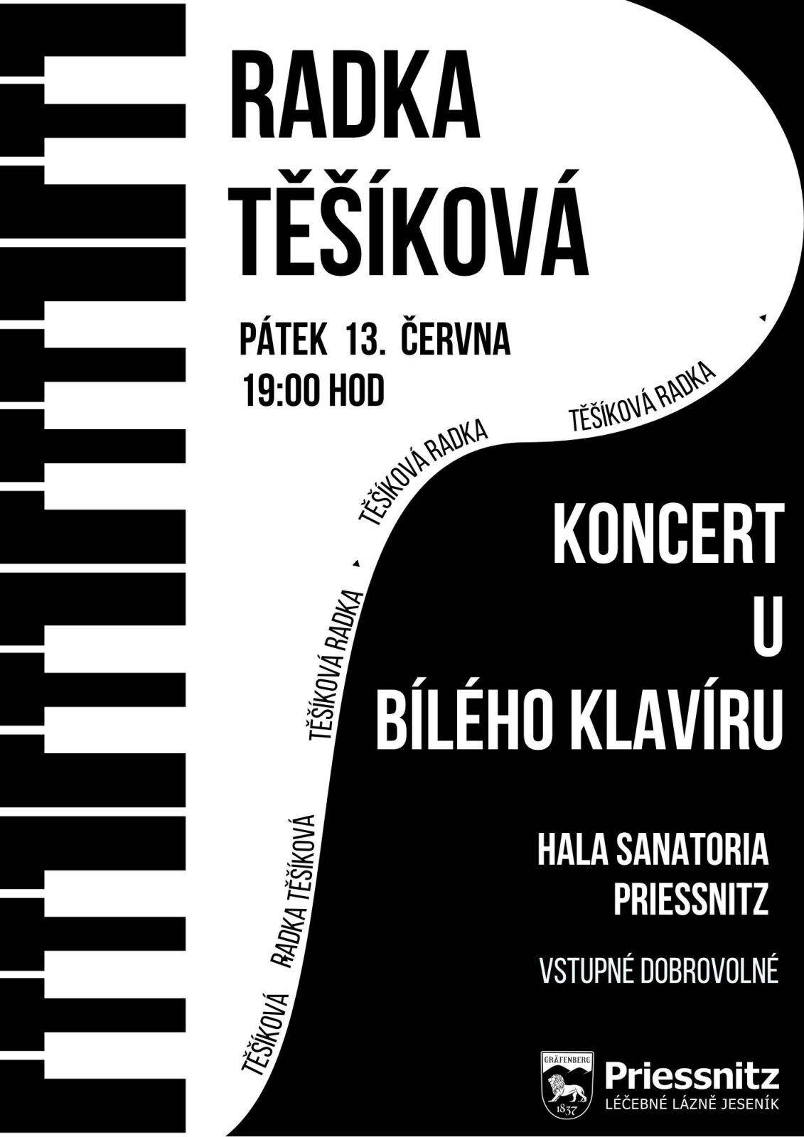 KONCERT U BÍLÉHO KLAVÍRU