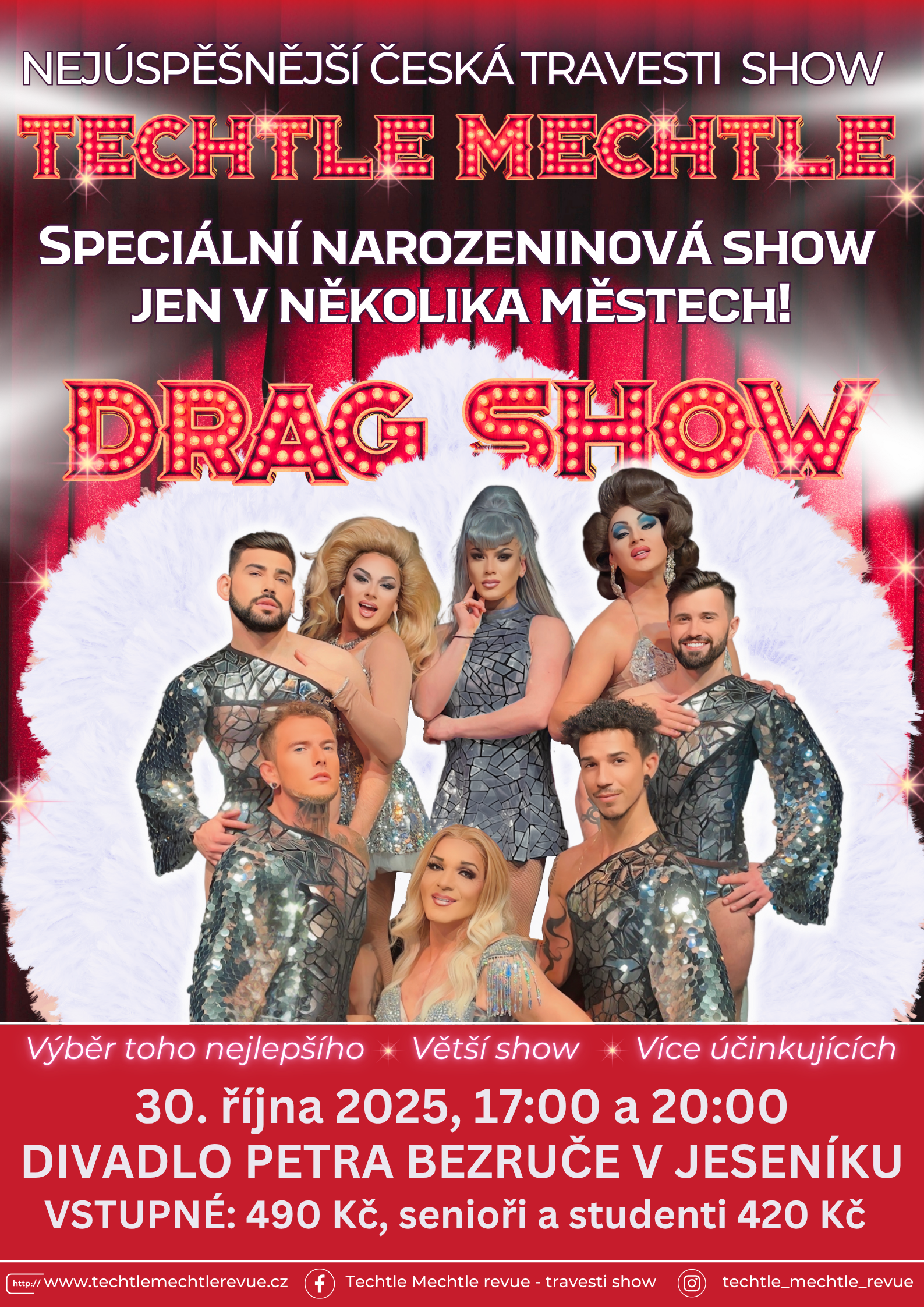 TECHTLE MECHTLE: SPECIÁLNÍ NAROZENINOVÁ SHOW