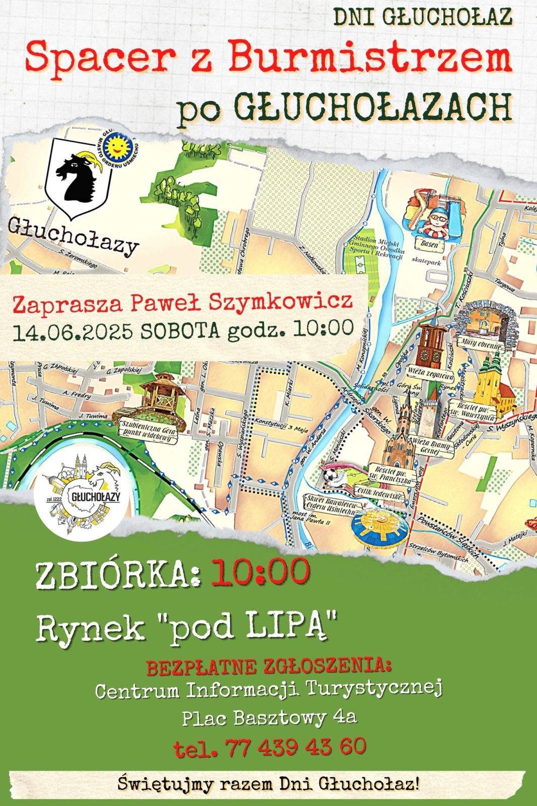 Spacer z Burmistrzem po Głuchołazach