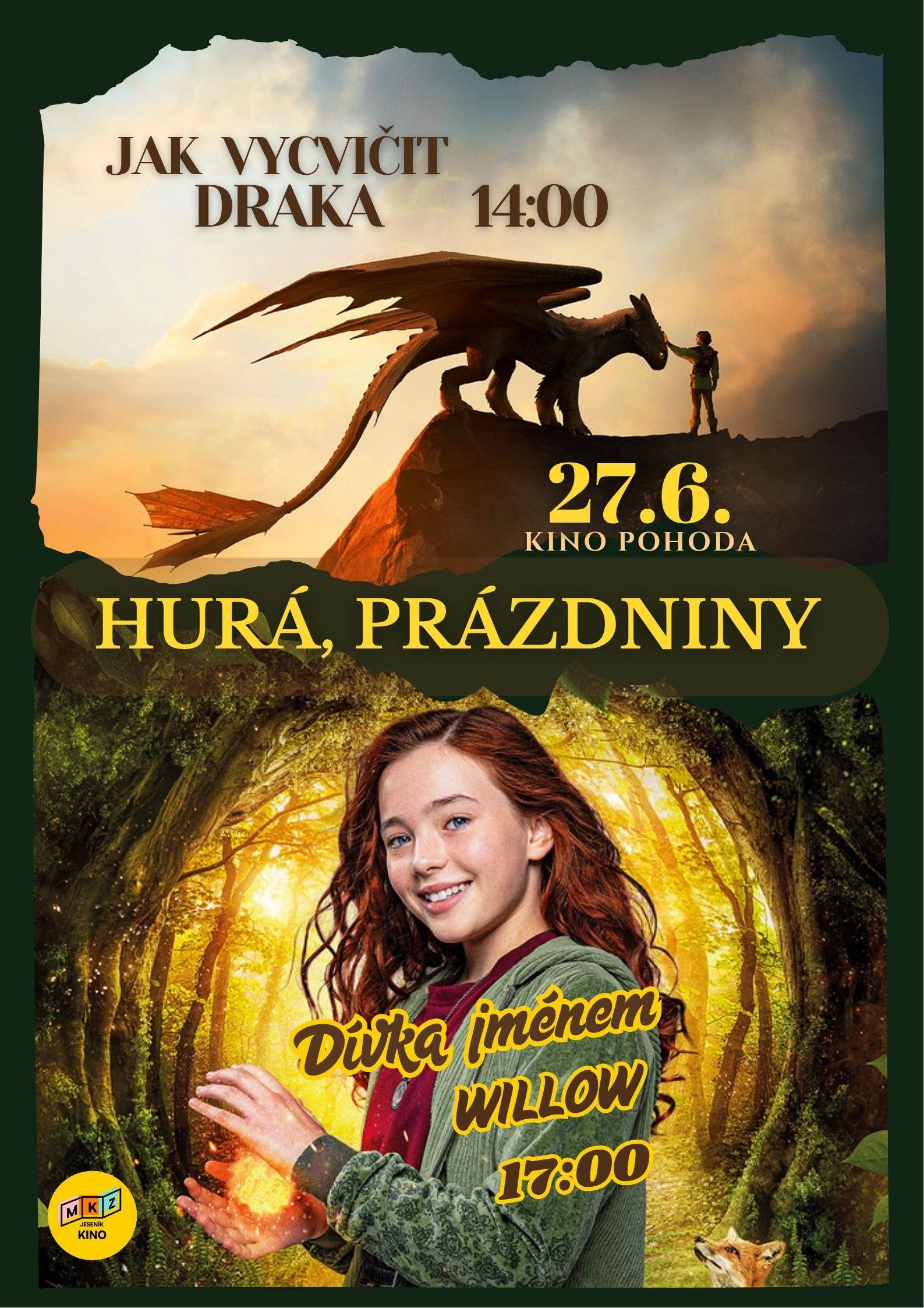 HURÁ, PRÁZDNINY!