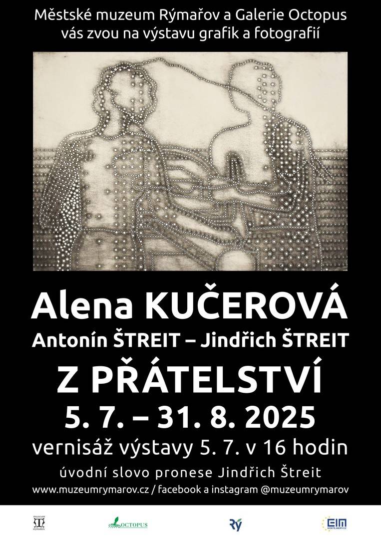 Alena Kučerová, Antonín Štreit - Jindřich Štreit - Z přátelství