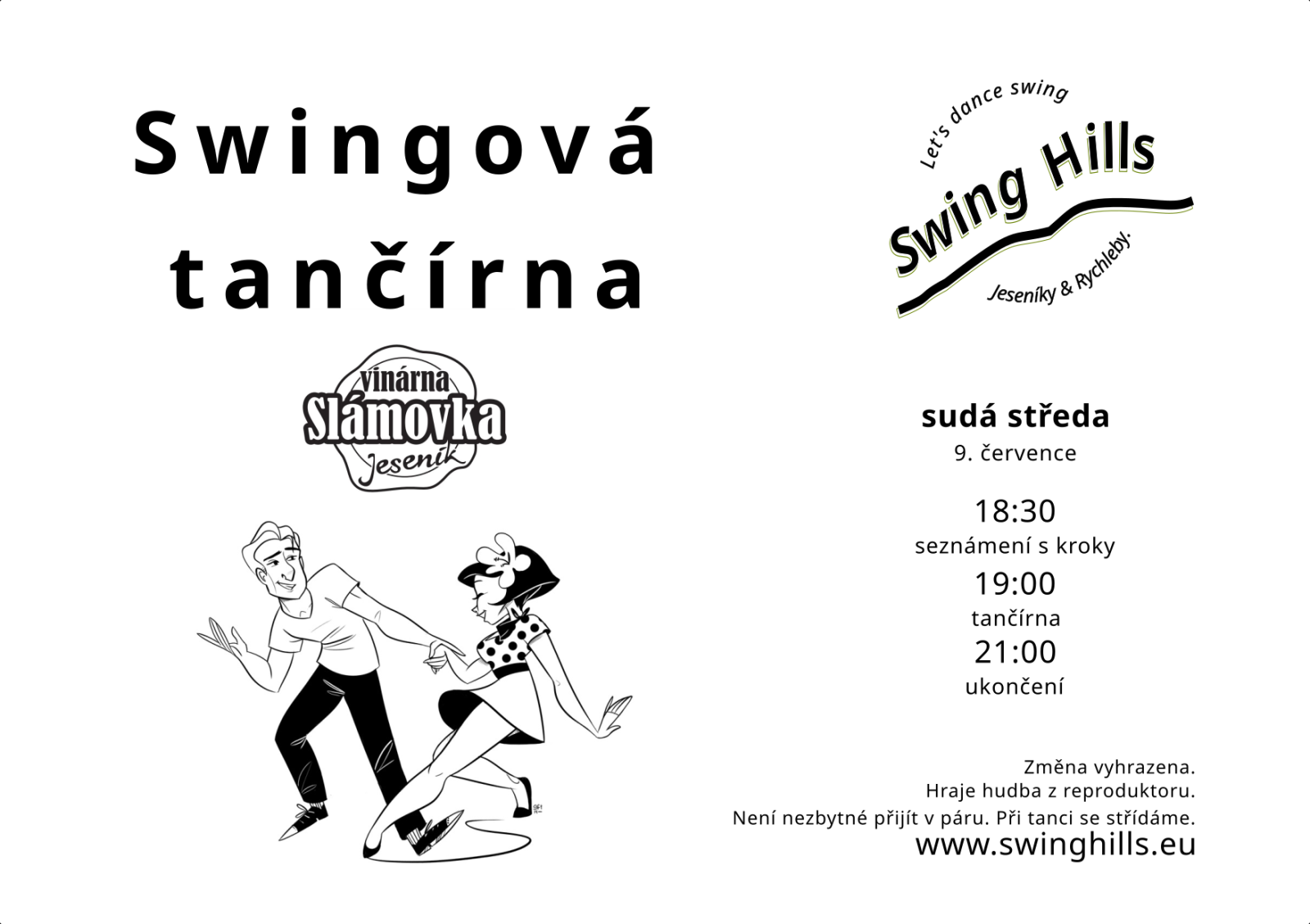 Swingová tančírna