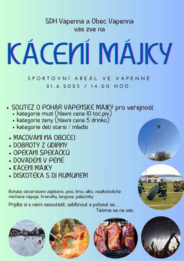 Kácení májky
