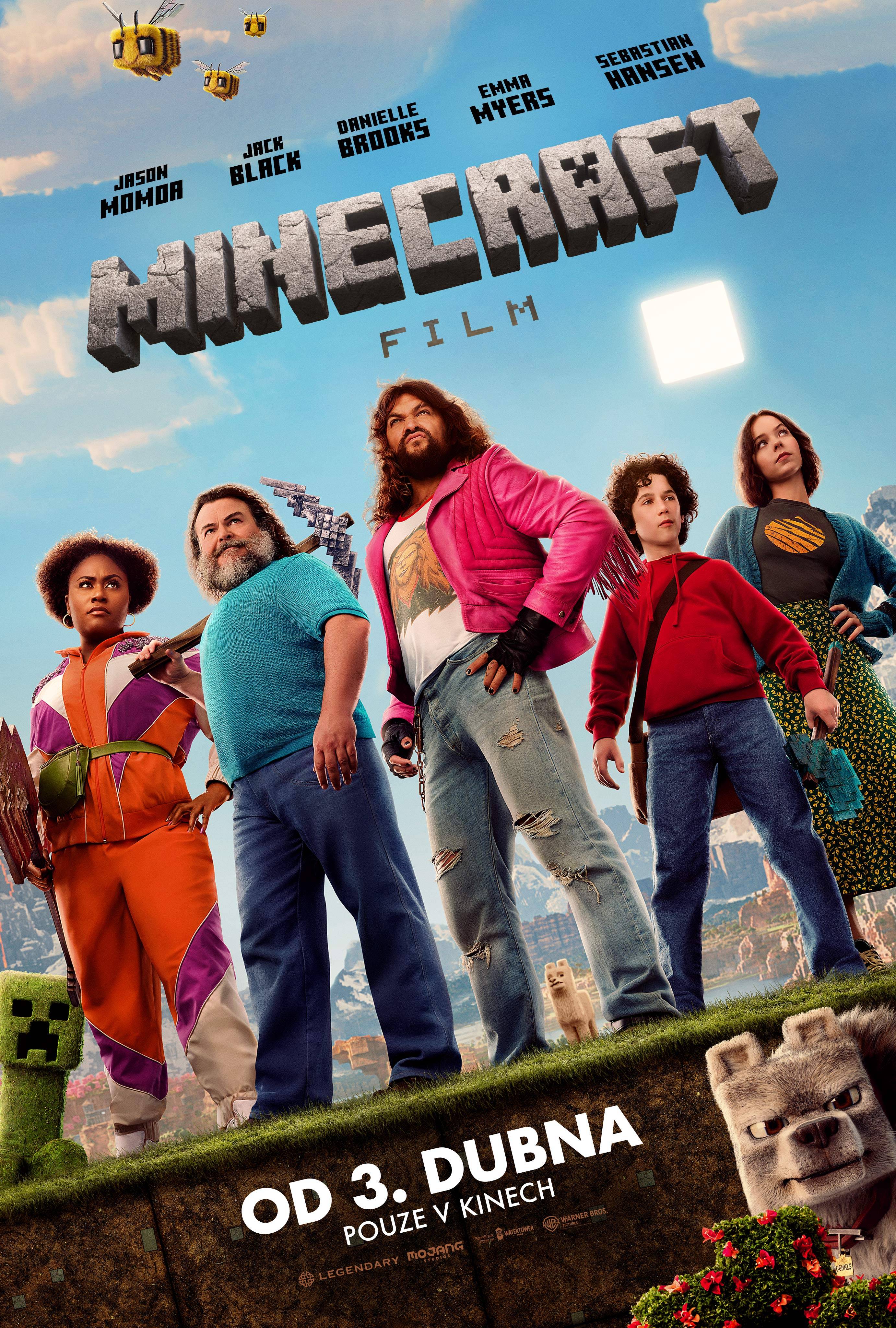 MINECRAFT FILM - školní projekce