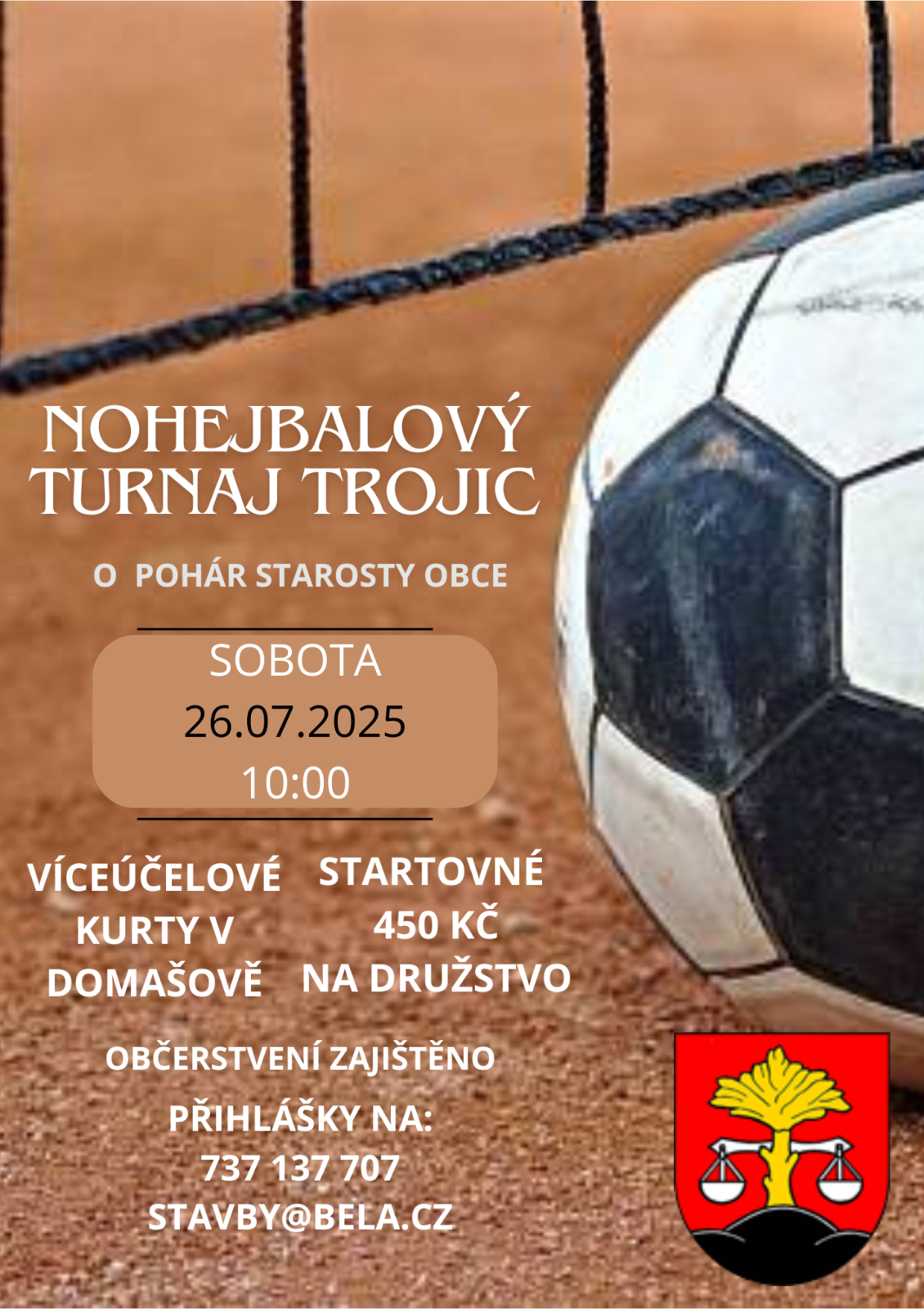 NOHEJBALOVÝ TURNAJ TROJIC