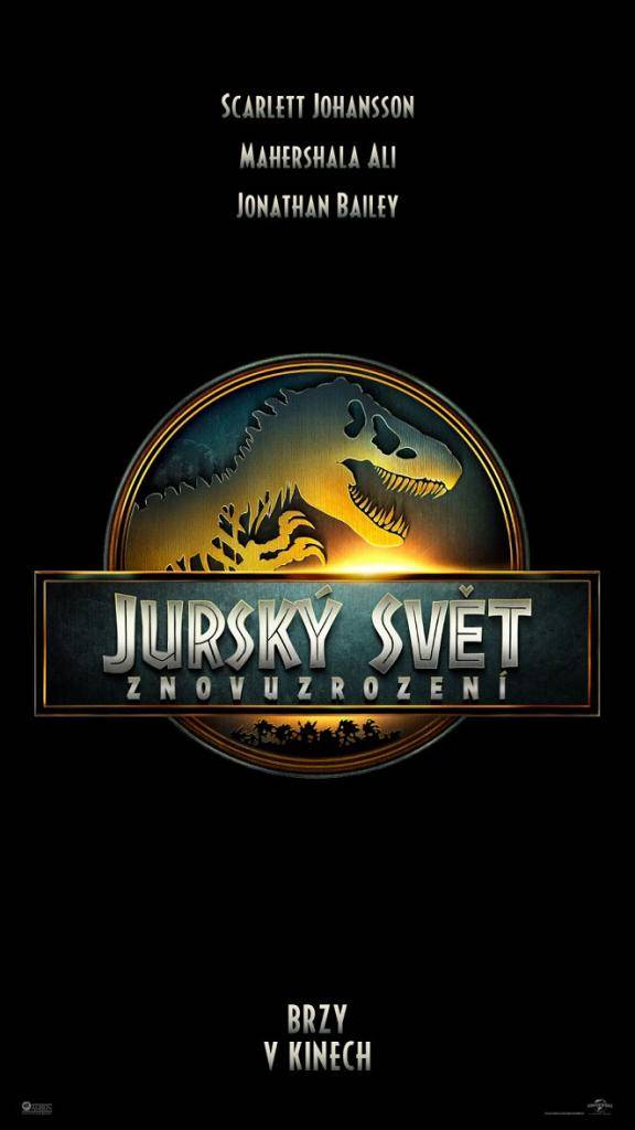 JURSKÝ SVĚT: ZNOVUZROZENÍ
