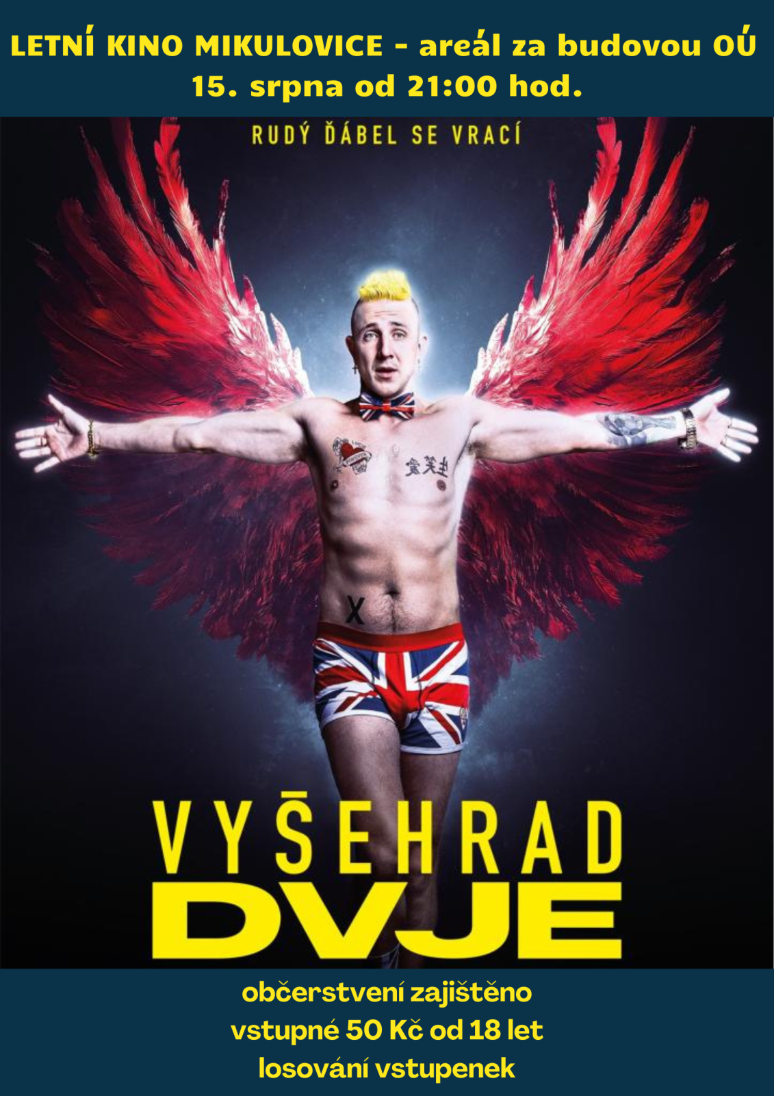 Vyšehrad DVJE - Letní kino Mikulovice