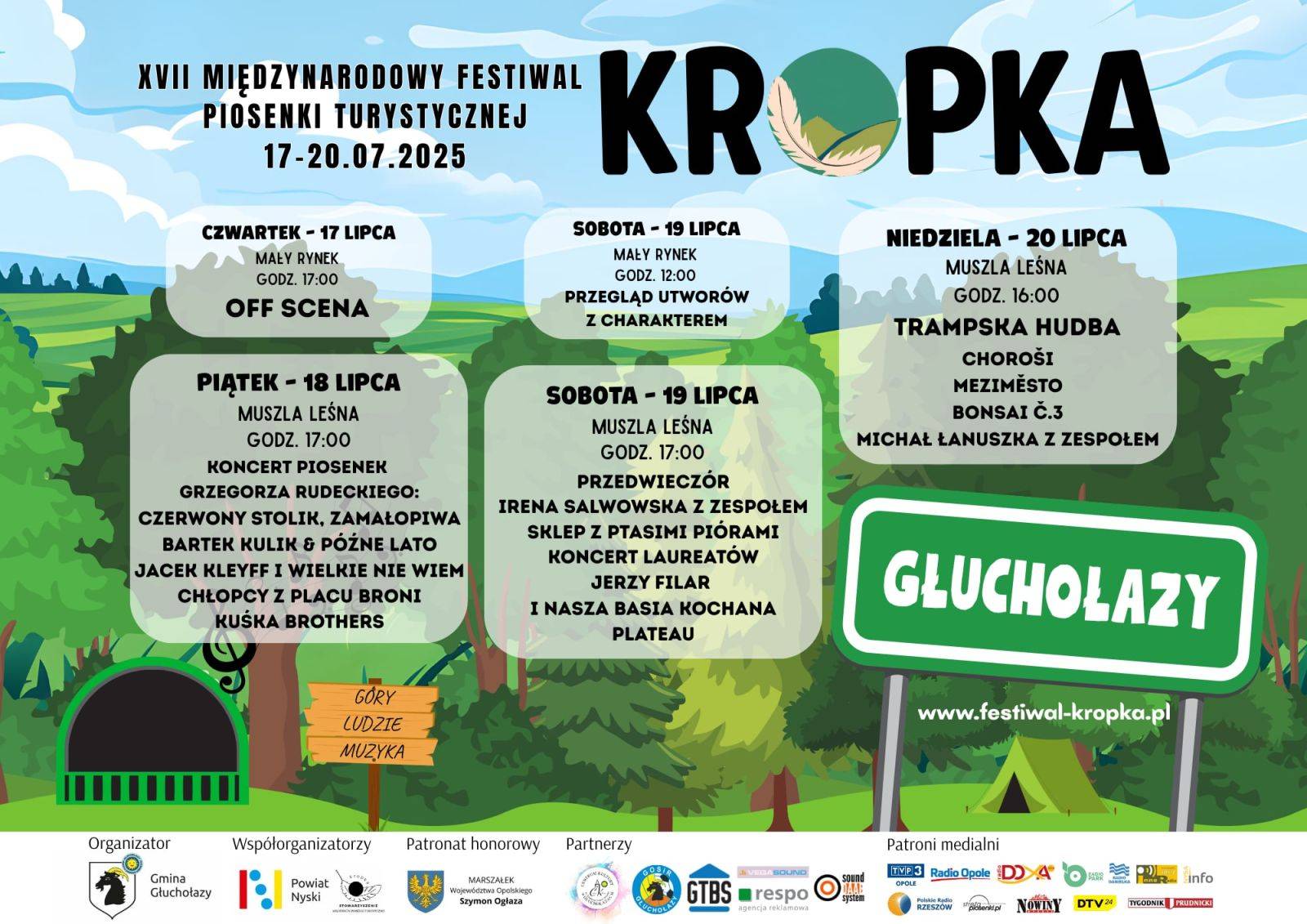 Kropka - XVII Międzynarodowy Festiwal Piosenki Turystycznej