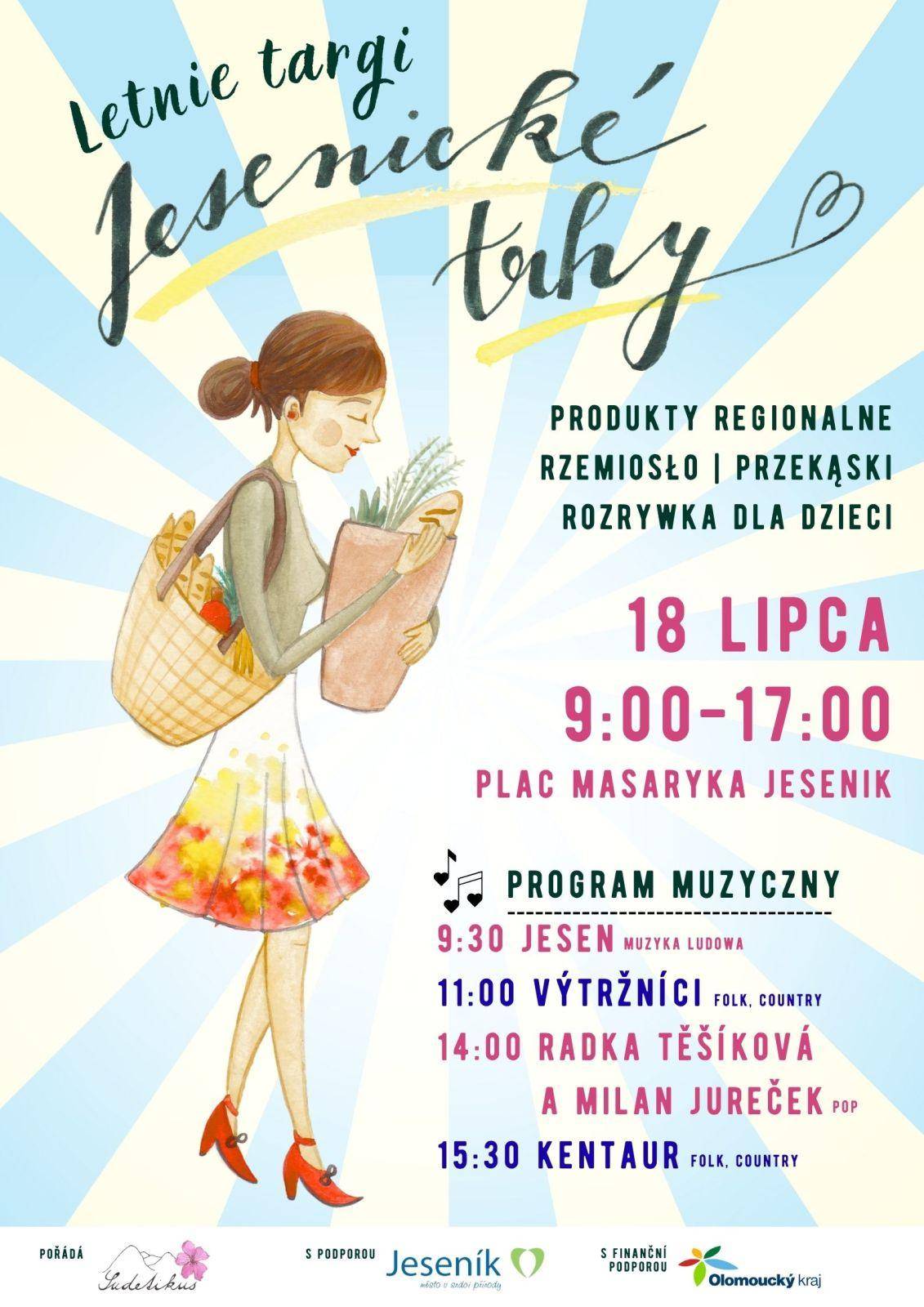 Letnie targi w Jeseniku