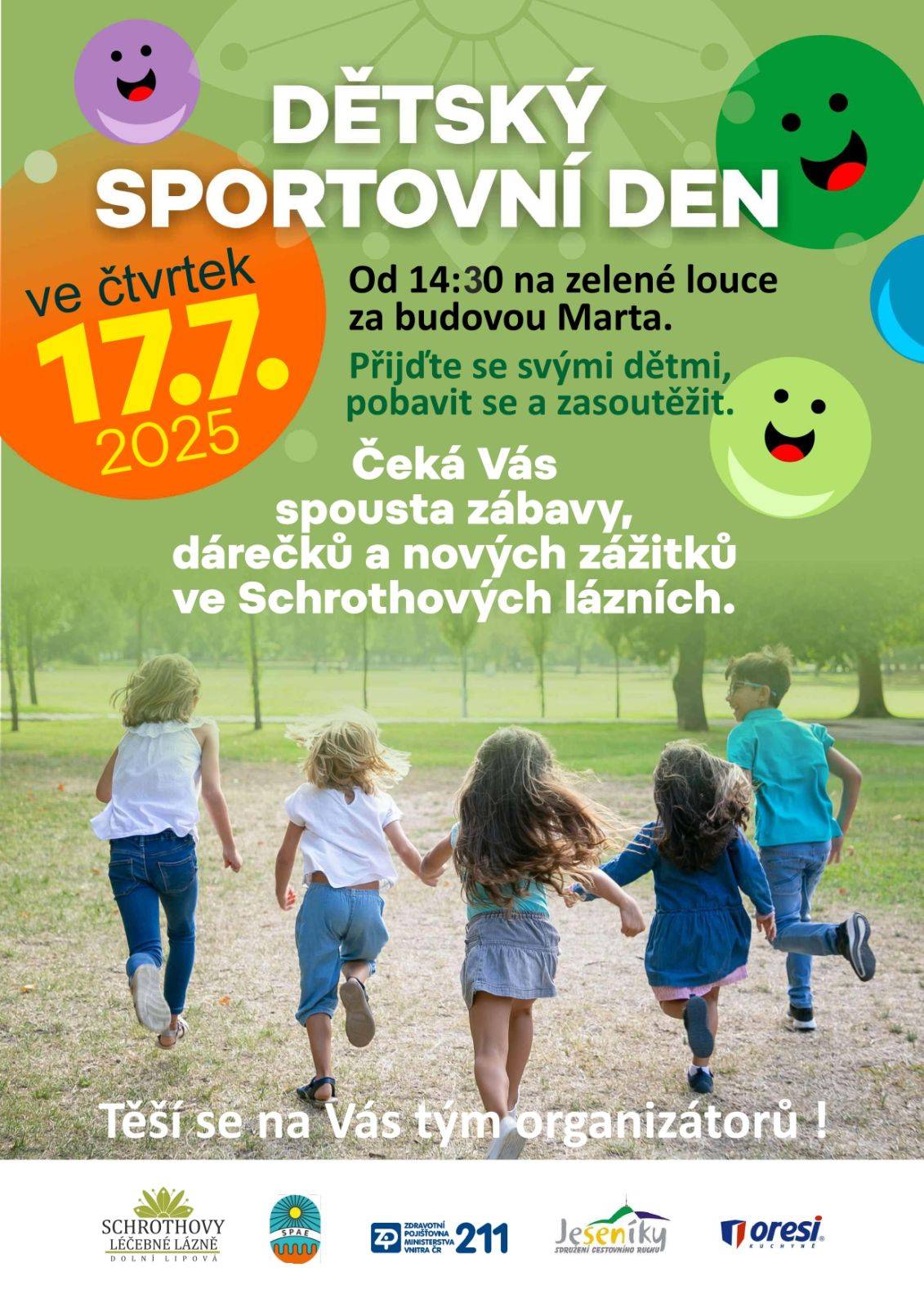 Dětský sportovní den