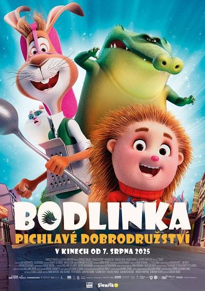 BODLINKA: PICHLAVÉ DOBRODRUŽSTVÍ